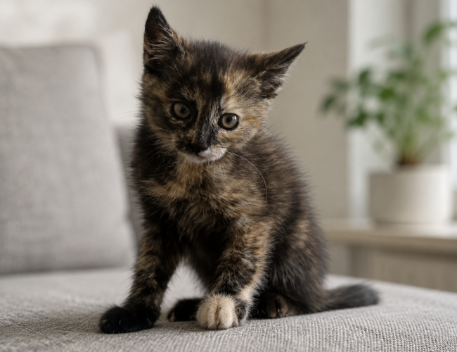 KARLA DT - kot do adopcji w schronisku świdnica