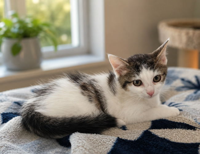 BORÓWECZKA - kot do adopcji w schronisku świdnica